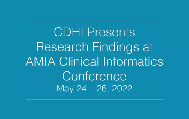 AMIA 2023 Clinical Informatics Conference