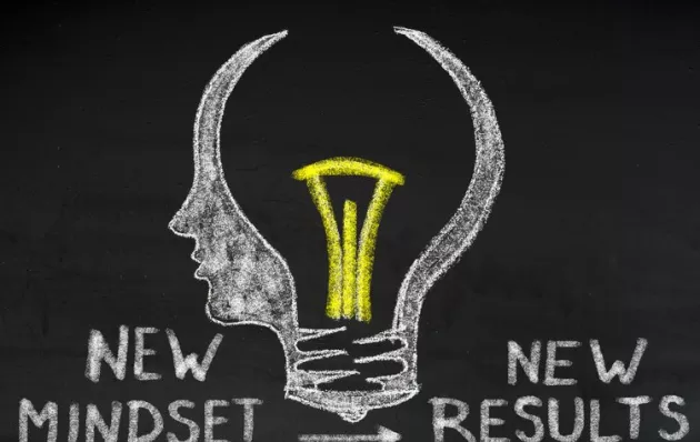 Image saying "New Mindset, New Results"